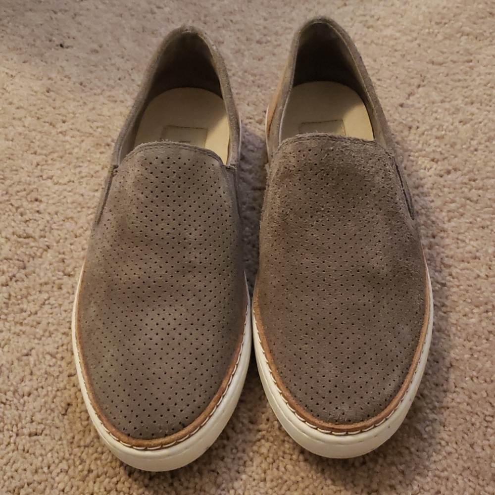 Ugg suede loafers